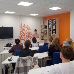 Семинар "Координация совместной работы Школьного Кванториума, Центров "Точка роста" и учреждений дополнительного образования Кстовского муниципального округа "